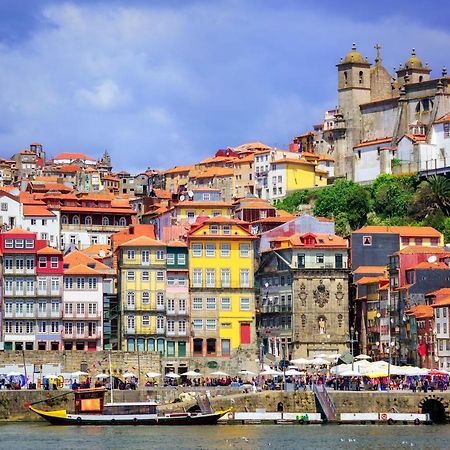 Porto Wine Loft Duplex With Swimming Pool Lägenhet Vila Nova de Gaia Exteriör bild