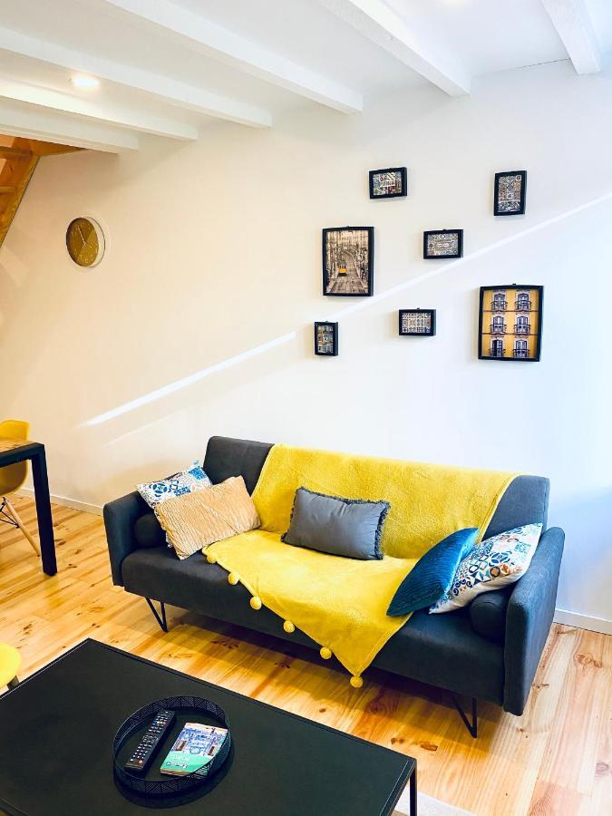 Porto Wine Loft Duplex With Swimming Pool Lägenhet Vila Nova de Gaia Exteriör bild