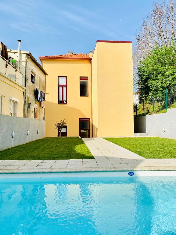 Porto Wine Loft Duplex With Swimming Pool Lägenhet Vila Nova de Gaia Exteriör bild