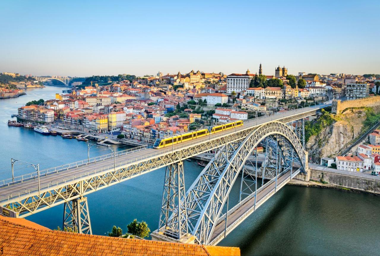 Porto Wine Loft Duplex With Swimming Pool Lägenhet Vila Nova de Gaia Exteriör bild