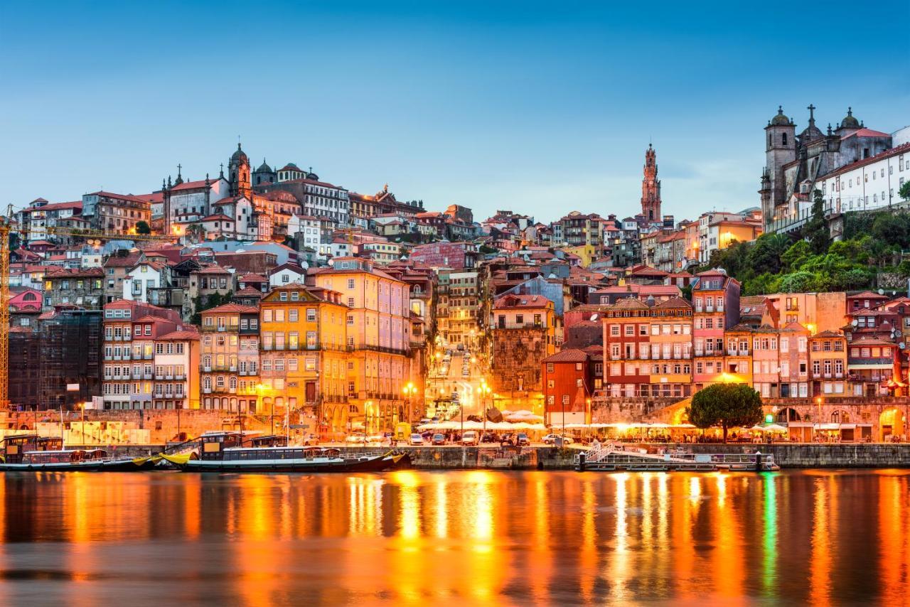 Porto Wine Loft Duplex With Swimming Pool Lägenhet Vila Nova de Gaia Exteriör bild