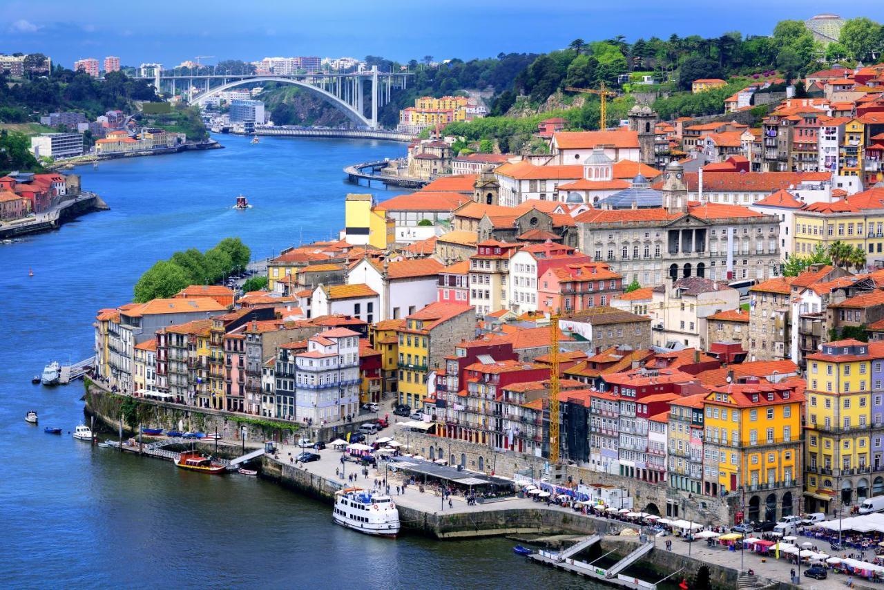 Porto Wine Loft Duplex With Swimming Pool Lägenhet Vila Nova de Gaia Exteriör bild