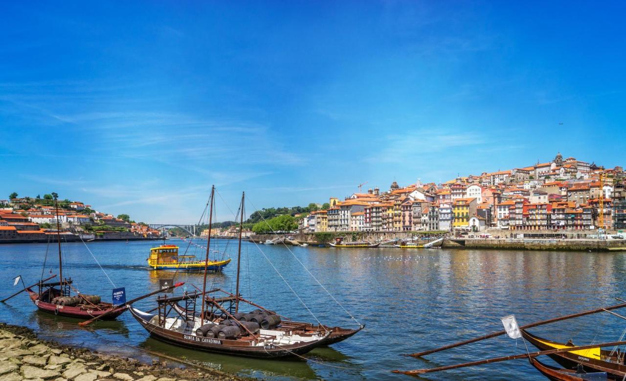 Porto Wine Loft Duplex With Swimming Pool Lägenhet Vila Nova de Gaia Exteriör bild