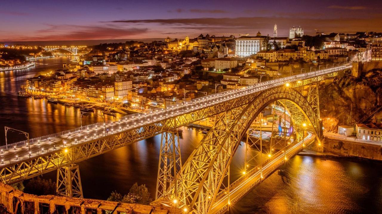 Porto Wine Loft Duplex With Swimming Pool Lägenhet Vila Nova de Gaia Exteriör bild