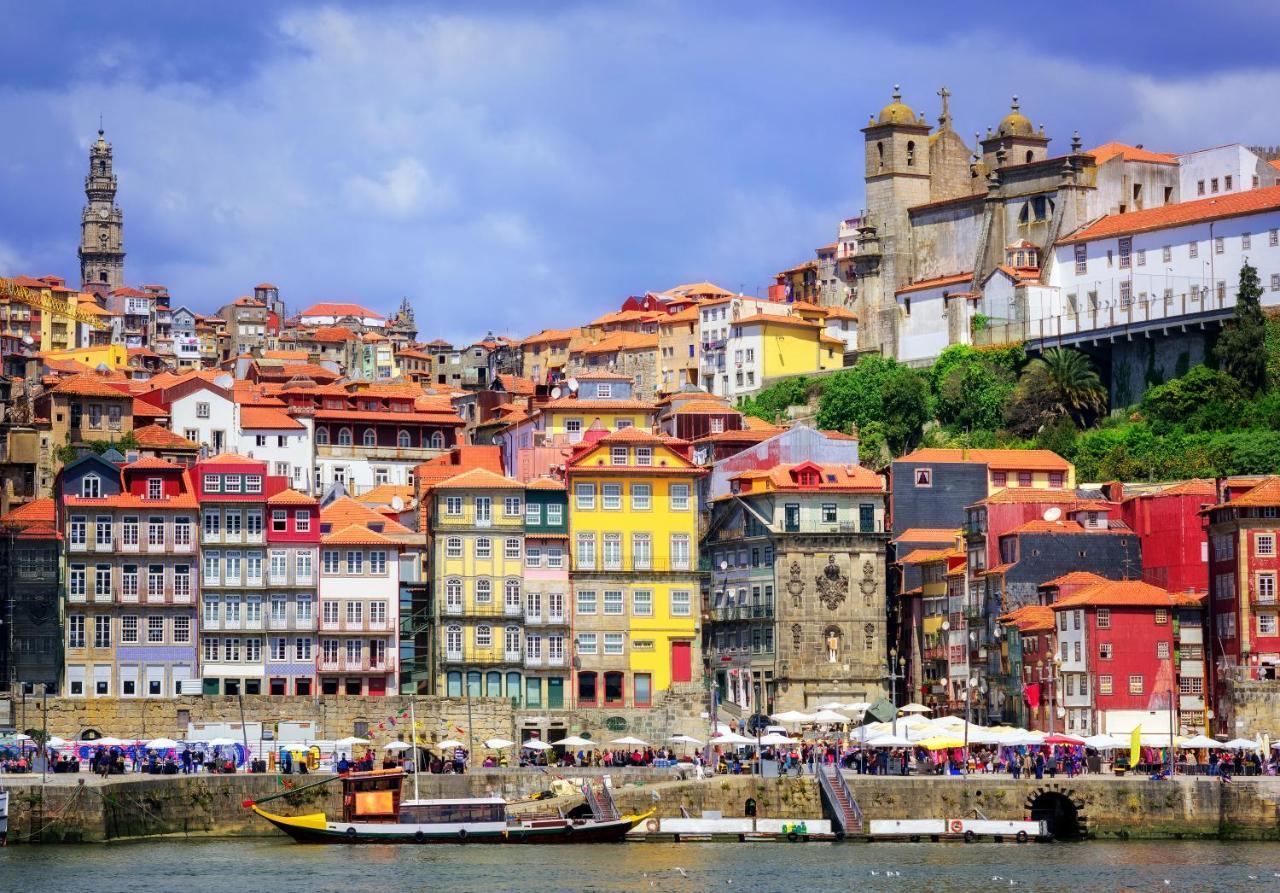 Porto Wine Loft Duplex With Swimming Pool Lägenhet Vila Nova de Gaia Exteriör bild