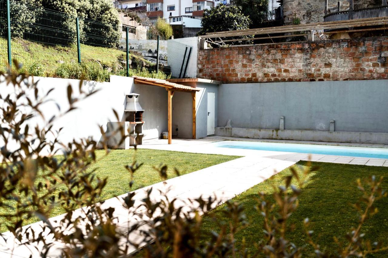 Porto Wine Loft Duplex With Swimming Pool Lägenhet Vila Nova de Gaia Exteriör bild