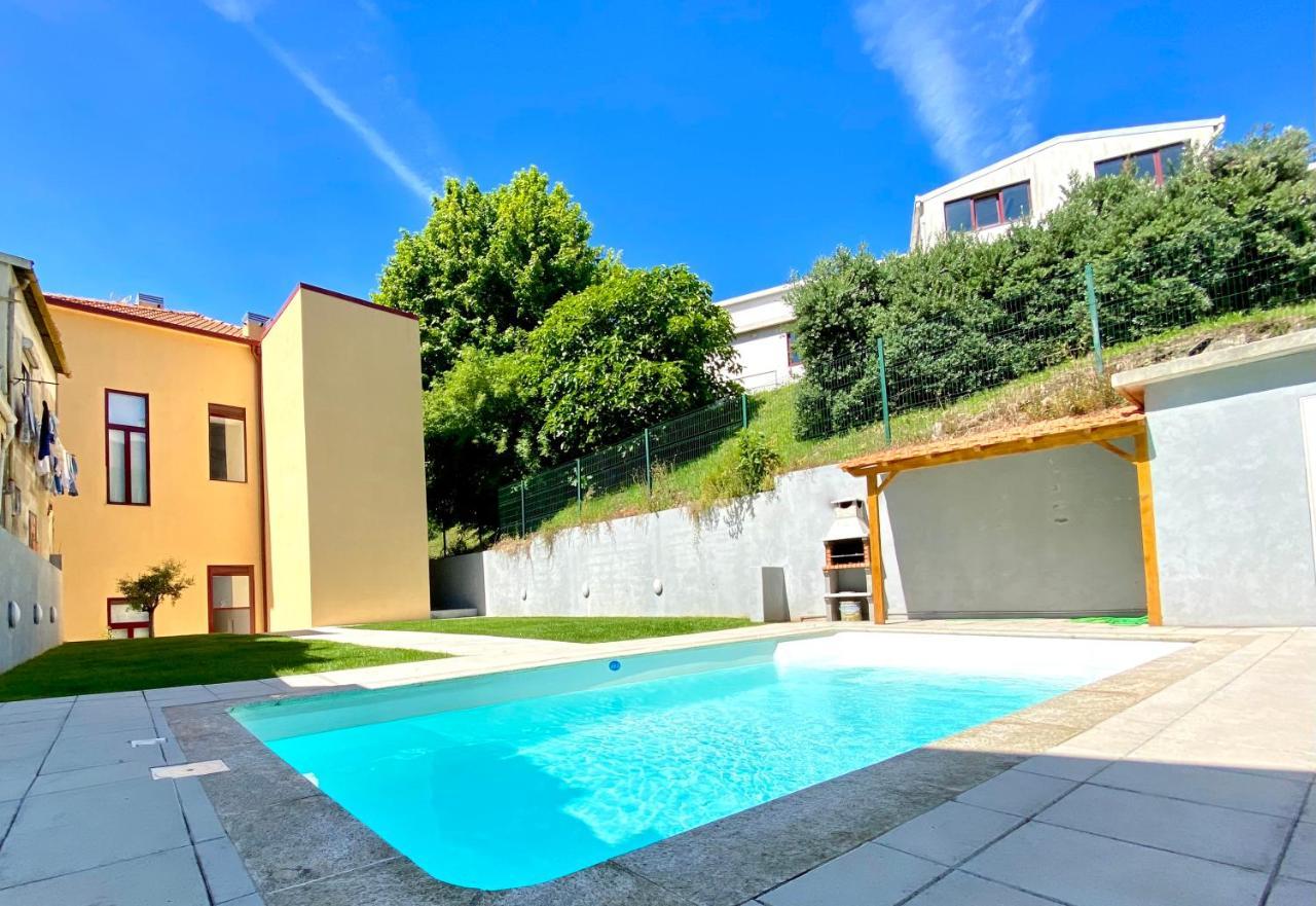 Porto Wine Loft Duplex With Swimming Pool Lägenhet Vila Nova de Gaia Exteriör bild